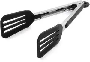 Cooking Tong 9 inches Stainless Steel Kitchen Silicone Serving Tong Cooking Tong 9 inches Stainless Steel Kitchen Silicone Serving Tong
