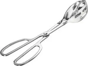 Kitchen Tongs for Cooking for Buffet Party Catering - Stainless Steel Salad Tongs for Food Bread Cake Bake Dessert, 10-Inch Serving Tongs for Grill, Steak, Barbecue, Scissor Design (1 Pack) Kitchen Tongs for Cooking for Buffet Party Catering - Stainless Steel Salad Tongs for Food Bread Cake Bake Dessert, 10-Inch Serving Tongs for Grill, Steak, Barbecue, Scissor Design (1 Pack)