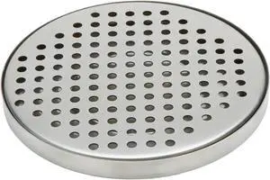 American Metalcraft DT3 Stainless Steel Drip Tray, Round, 5.5"L x 5.5"W x 0.37"H American Metalcraft DT3 Stainless Steel Drip Tray, Round, 5.5"L x 5.5"W x 0.37"H