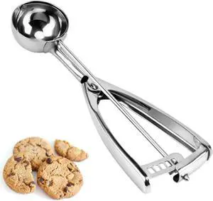 Cookie Scoop, Ice Cream Scoop,18/8 Stainless Steel, Cookie Scoops for Baking, 2Tbsp/ 30ml/ 1oz Cookie Dough Scoop, Ice Cream Scooper with Trigger Release, Cookie Scooper for Baking(#40) Cookie Scoop, Ice Cream Scoop,18/8 Stainless Steel, Cookie Scoops for Baking, 2Tbsp/ 30ml/ 1oz Cookie Dough Scoop, Ice Cream Scooper with Trigger Release, Cookie Scooper for Baking(#40)