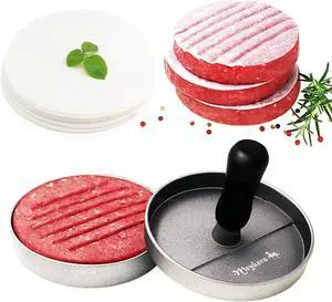 Meykers Hamburger Press Patty Maker 150 Paper, 4.5 Burger Mold Meat Shaper Meykers Hamburger Press Patty Maker 150 Paper, 4.5 Burger Mold Meat Shaper