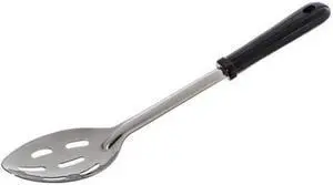 American Metalcraft 13 Stainless Steel Slotted Serving Spoon w/Bakelite Handle American Metalcraft 13 Stainless Steel Slotted Serving Spoon w/Bakelite Handle