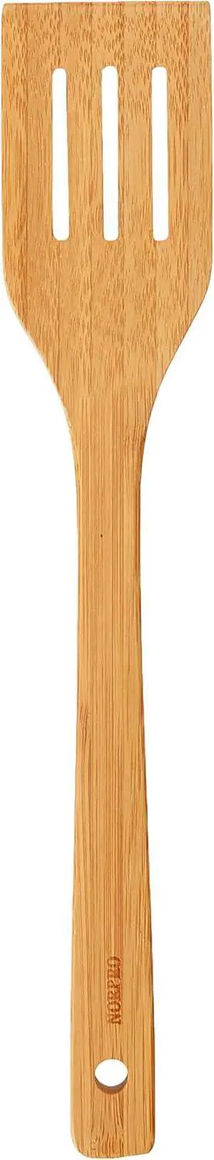 Norpro Bamboo 12-Inch Slotted Spatula Norpro Bamboo 12-Inch Slotted Spatula