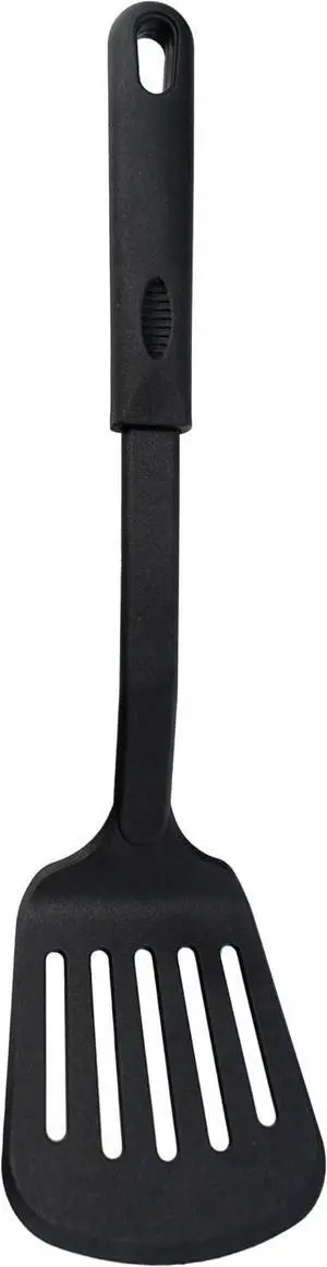 Norpro Nylon Nonstick 13-Inch Slotted Spatula, Black Norpro Nylon Nonstick 13-Inch Slotted Spatula, Black