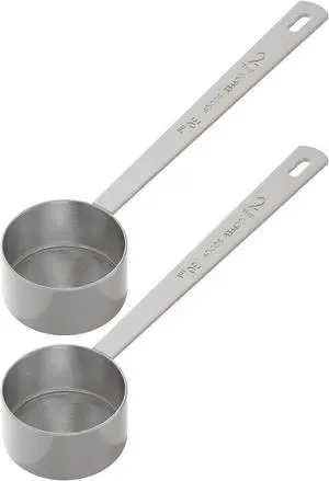 2PCS Long Handle Coffee Scoop, 2Tbsp(30ml) Measuring Spoon 2PCS Long Handle Coffee Scoop, 2Tbsp(30ml) Measuring Spoon