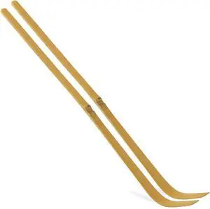 Japanese Chashaku | 2 pcs x Bamboo Matcha Scoop for measuring Matcha green tea powder | Spoon for traditional tea ceremony Japanese Chashaku | 2 pcs x Bamboo Matcha Scoop for measuring Matcha green tea powder | Spoon for traditional tea ceremony