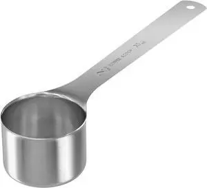 1PCS Coffee Scoop, 2Tbsp(30ml) Stainless Steel Measuring Spoon 1PCS Coffee Scoop, 2Tbsp(30ml) Stainless Steel Measuring Spoon