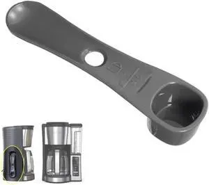 Ninja Smart Scoop coffee Spoon Replacement for Ninja Coffee Maker, Compatible with CE200, CE201 Series. Measuring Spoon for Reusable K Cup/Pods, 1 Tablespoon Capacity for Ground Coffee. Grey Ninja Smart Scoop coffee Spoon Replacement for Ninja Coffee Maker, Compatible with CE200, CE201 Series. Measuring Spoon for Reusable K Cup/Pods, 1 Tablespoon Capacity for Ground Coffee. Grey