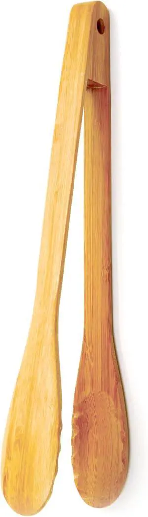 Norpro Bamboo Tong, 12" Norpro Bamboo Tong, 12"