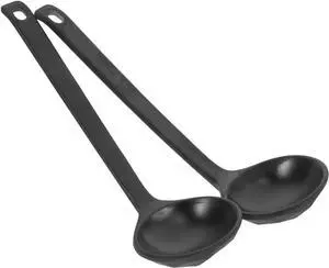 CHILDWEET Large Kitchen Ladle Turtle Shell Spoon for Soup Asian Soup Spoon for Ramen Wonton Chili Stew Gravy Stirring Pouring Serving Set of 2 CHILDWEET Large Kitchen Ladle Turtle Shell Spoon for Soup Asian Soup Spoon for Ramen Wonton Chili Stew Gravy Stirring Pouring Serving Set of 2