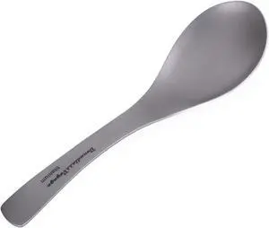 Boundless Voyage Pure Titanium Spoon Camping Utensil with Deep Bowl Ti1067T Boundless Voyage Pure Titanium Spoon Camping Utensil with Deep Bowl Ti1067T