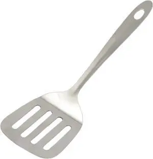 Chef Craft Select Turner/Spatula, 9.5 inch, Stainless Steel Chef Craft Select Turner/Spatula, 9.5 inch, Stainless Steel