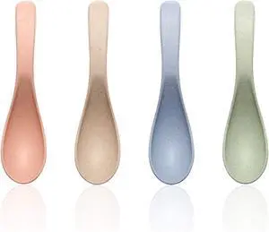 Soup Spoons, Microwave Dishwasher Safe Meal Spoon 4 Pcs 6inch Soup Spoons, Microwave Dishwasher Safe Meal Spoon 4 Pcs 6inch