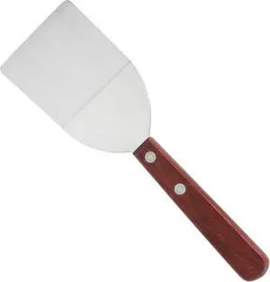 Winco Blade Flexible Turner, 3.25-Inch by 2.25-Inch, Medium, Stainless Steel, Brown Winco Blade Flexible Turner, 3.25-Inch by 2.25-Inch, Medium, Stainless Steel, Brown