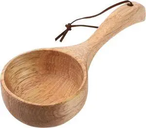 Wood Scoop Bath Salt Scoop Wooden Kitchen Scoops Rice Spoon Multipurpose Large Wood Water Spoon Scoops for Canisters 8 Inch Round Serving Soup for Cooking Stirring Wood Scoop Bath Salt Scoop Wooden Kitchen Scoops Rice Spoon Multipurpose Large Wood Water Spoon Scoops for Canisters 8 Inch Round Serving Soup for Cooking Stirring