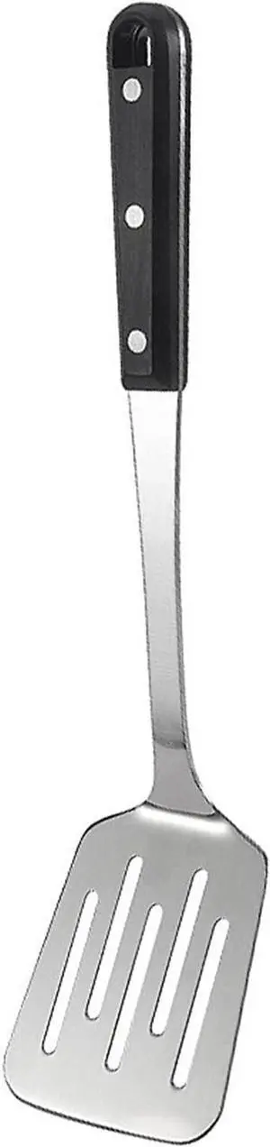 Stainless Steel Cooking Slotted Turner/Spatula Heat-Resistant POM Handles Heavy Duty Metal Kitchen Spatulas For Cooking & Serving Stainless Steel Cooking Slotted Turner/Spatula Heat-Resistant POM Handles Heavy Duty Metal Kitchen Spatulas For Cooking & Serving