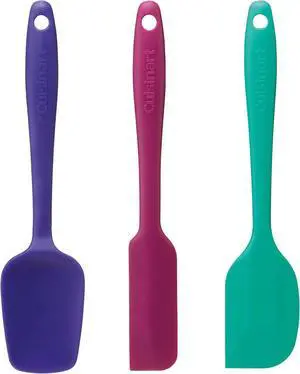 Cuisinart CTG-00-S3MSJ Mini Silicone Spatulas, Set of 3, Jewel Cuisinart CTG-00-S3MSJ Mini Silicone Spatulas, Set of 3, Jewel