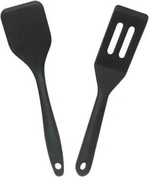 Mini Small Spatula, 2 Pieces Flexible Nonstick Brownie Silicone Tiny Spatula Mini Small Spatula, 2 Pieces Flexible Nonstick Brownie Silicone Tiny Spatula
