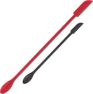Cuttte 2pcs Mini Makeup Spatula Silicone Skincare Spatula Set for Cosmetic Cuttte 2pcs Mini Makeup Spatula Silicone Skincare Spatula Set for Cosmetic