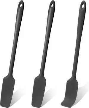 3 Pcs Small Spatulas Set Silicone Jar Spatulas with Long Handle Heat Resistant Non-Stick Mini Spatulas Jam Spreader Scraper Narrow Rubber Spatula for Baking and Cake Icing Kitchen Use 11 Inches 3 Pcs Small Spatulas Set Silicone Jar Spatulas with Long Handle Heat Resistant Non-Stick Mini Spatulas Jam Spreader Scraper Narrow Rubber Spatula for Baking and Cake Icing Kitchen Use 11 Inches