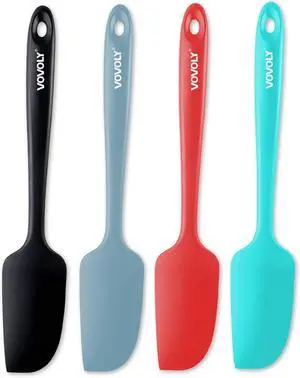 Mini Silicone Spatula - BPA Free Pro-Grade 600ºF Heat-Resistant Non-Stick Small Rubber Jar Spatula - Silicone Kitchen Scraper Utensil Tool for Cooking and Baking, 8.8 IN Mini Silicone Spatula - BPA Free Pro-Grade 600ºF Heat-Resistant Non-Stick Small Rubber Jar Spatula - Silicone Kitchen Scraper Utensil Tool for Cooking and Baking, 8.8 IN