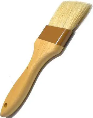 Pastry Basting Brush for Cooking and Baking 2",Natural Boar Bristle Food Grade,Heat-resistant,Non Shedding for Oil and Sauce, Butter,Egg Wash,Marinades,Flour,BBQ,Barbecue,Meat,Turkey Baster Brush Pastry Basting Brush for Cooking and Baking 2",Natural Boar Bristle Food Grade,Heat-resistant,Non Shedding for Oil and Sauce, Butter,Egg Wash,Marinades,Flour,BBQ,Barbecue,Meat,Turkey Baster Brush