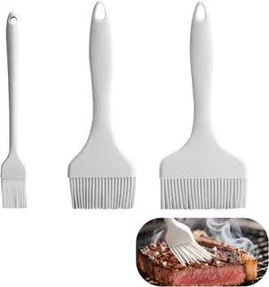 Meat Brush for Basting,Heat Resistant Silicone Meat Brush for Basting,Heat Resistant Silicone