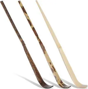 3 Pcs Matcha Spoon, Bamboo Matcha Scoop Japanese Chashaku Hooked Tea Leaf Sticks Tea Whisk Scooping Spoon for Traditional Japanese-Tea-Ceremony Spices Condiments Coffee Powder 3 Pcs Matcha Spoon, Bamboo Matcha Scoop Japanese Chashaku Hooked Tea Leaf Sticks Tea Whisk Scooping Spoon for Traditional Japanese-Tea-Ceremony Spices Condiments Coffee Powder
