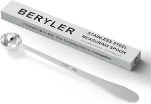 1PCS 1Teaspoon(1tsp, 1/3tbsp, 5ml) Extra-long Handle Measuring Spoon 1PCS 1Teaspoon(1tsp, 1/3tbsp, 5ml) Extra-long Handle Measuring Spoon