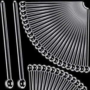 Honeydak 48 Pcs 1/48 Teaspoon Tiny Measuring Spoons Plastic,Clear Honeydak 48 Pcs 1/48 Teaspoon Tiny Measuring Spoons Plastic,Clear