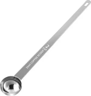 1PCS Extra Long Handle Coffee Scoop, 2Tsp(10ml) Measuring Spoon 1PCS Extra Long Handle Coffee Scoop, 2Tsp(10ml) Measuring Spoon