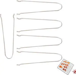 5 Pack Baking Rack Lifter Compact Stainless Steel Cooking Rack Lifter Gripper for Baking Sheet with Rack Set Cooling Racks Air Fryer Basket Steamer Rack Pressure Canner Racks BBQ Grill Topper 5 Pack Baking Rack Lifter Compact Stainless Steel Cooking Rack Lifter Gripper for Baking Sheet with Rack Set Cooling Racks Air Fryer Basket Steamer Rack Pressure Canner Racks BBQ Grill Topper