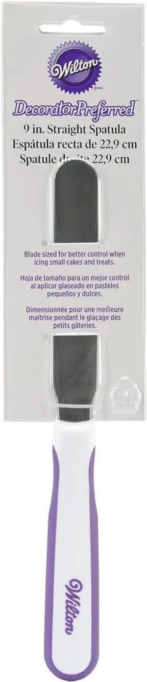 Wilton Straight Spatula, 9-Inch Wilton Straight Spatula, 9-Inch