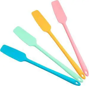 Mini Silicone Spatula, Jar Spatula for baking Mini Silicone Spatula, Jar Spatula for baking