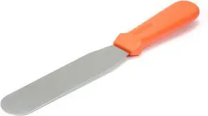 6" Straight Icing Spatula Stainless Steel 6" Straight Icing Spatula Stainless Steel