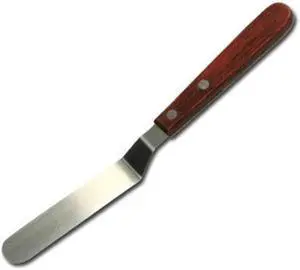Winco 4" Offset Icing Spatula Winco 4" Offset Icing Spatula