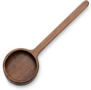 Bamboo Coffee Scoop Long Handle 10g Measuring Scoop for Deep Jars and Containers Bamboo Coffee Scoop Long Handle 10g Measuring Scoop for Deep Jars and Containers