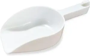 Mini Ice Scoop 6 OZ, Super Durable, Food Grade PP ice Scooper, Small Kitchen Scoops for Ice Maker Machine Popcorn Coffee Beans Flour Mini Ice Scoop 6 OZ, Super Durable, Food Grade PP ice Scooper, Small Kitchen Scoops for Ice Maker Machine Popcorn Coffee Beans Flour