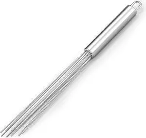Baderke 1 Pcs Barista Whisk Tool 11.5 Inch Long Handle 10 Needles Stirrer Baderke 1 Pcs Barista Whisk Tool 11.5 Inch Long Handle 10 Needles Stirrer