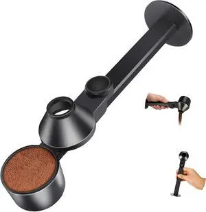Coffee Scoop Funnel for Ground Coffee, Protein & Cocoa Powder, 2 Tbsp Coffee Scoop Funnel for Ground Coffee, Protein & Cocoa Powder, 2 Tbsp