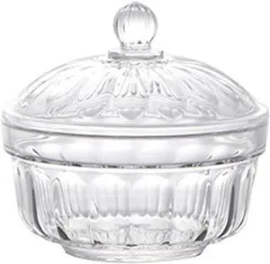 123Arts Plastic Candy Dish, Sugar Bowl, Spice Jar, Storage Pot with Lid 123Arts Plastic Candy Dish, Sugar Bowl, Spice Jar, Storage Pot with Lid