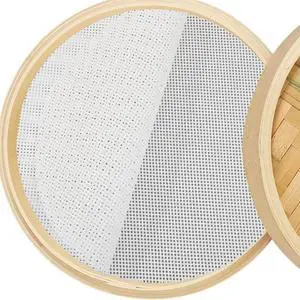 12 Inch Silica Steamer Liners, 10 Pcs 12 Inch Silica Steamer Liners, 10 Pcs