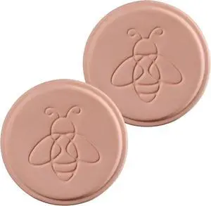 2PCS Terracotta Brown Sugar Keeper, Reusable Brown Sugar Saver Terra Cotta Sugar Softener Container Disc in Storage Container 2PCS Terracotta Brown Sugar Keeper, Reusable Brown Sugar Saver Terra Cotta Sugar Softener Container Disc in Storage Container