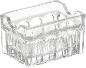 Tablecraft Glass Packet Holder Tablecraft Glass Packet Holder