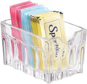 Clear Sugar Packet Holder - Libbey Glass - 5258 Clear Sugar Packet Holder - Libbey Glass - 5258