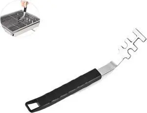 Grill Grate Lifter Tool Cast Iron Grid Lever Lock Lifting Gripper Handle Clip for Barbecue Grilling Baking Drying Steaming BBQ Oven Cooling Racks Charcoal Gas Grills Wire Roasting Rack Grill Grate Lifter Tool Cast Iron Grid Lever Lock Lifting Gripper Handle Clip for Barbecue Grilling Baking Drying Steaming BBQ Oven Cooling Racks Charcoal Gas Grills Wire Roasting Rack