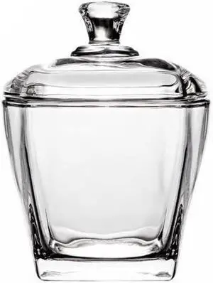 Glass Sugar Bowl Spice Jar Seasoning Pot Storage Snack Jar,8oz,240ml Glass Sugar Bowl Spice Jar Seasoning Pot Storage Snack Jar,8oz,240ml
