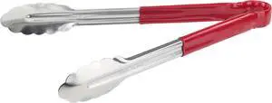 Winco 12" Red Plastic Serving Tongs Winco 12" Red Plastic Serving Tongs