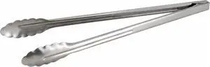 Winco Coiled Spring Extra Heavyweight Stainless Steel Utility Tong, 16-Inch Winco Coiled Spring Extra Heavyweight Stainless Steel Utility Tong, 16-Inch