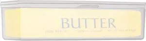 Home-X Single Stick Butter Container - Form Fitting Butter Dish Designed to Hold 1/4 lb of Butter, BPA-free Butter Dish with Lid, Durable Butter Keeper for Home Kitchen Décor Home-X Single Stick Butter Container - Form Fitting Butter Dish Designed to Hold 1/4 lb of Butter, BPA-free Butter Dish with Lid, Durable Butter Keeper for Home Kitchen Décor